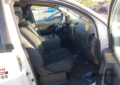 2012 Nissan Titan S from USA, damaged, VIN 1N6AA0CHXCN327917